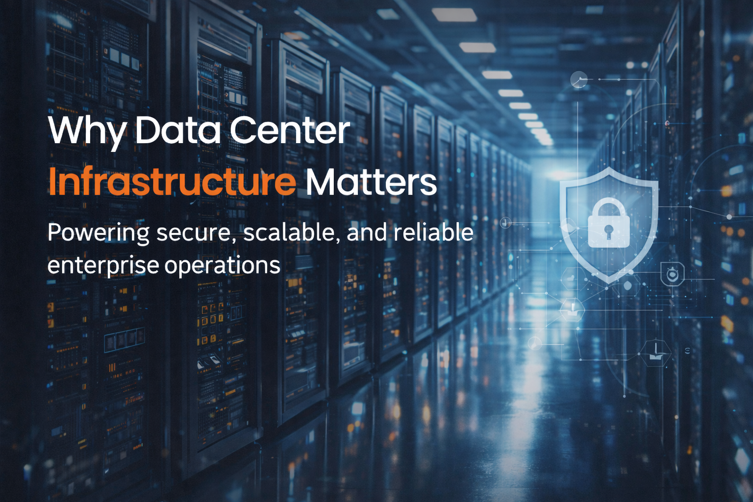 Data center infrastructure and security essentials